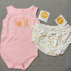 Gymboree girls 3-6 month set